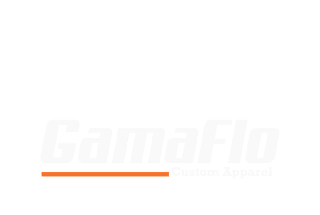 GamaFlo logo white