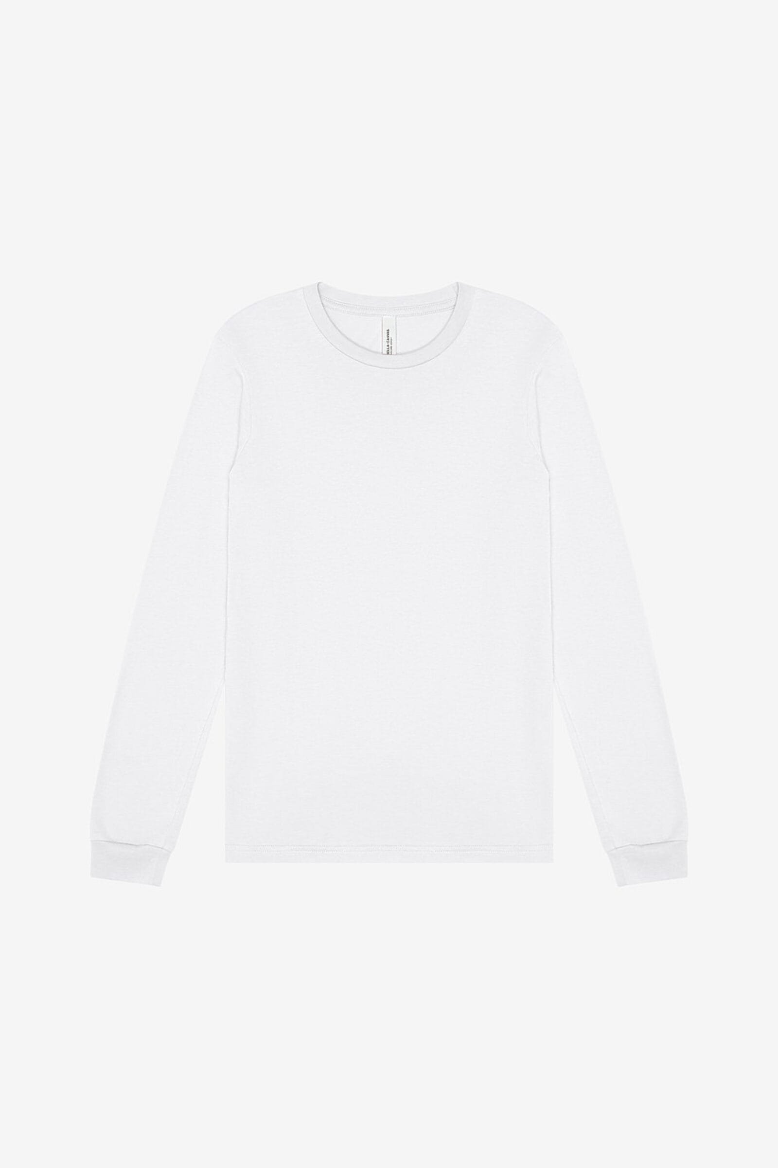 GF Bella Canvas 3501 Long Sleeve front white