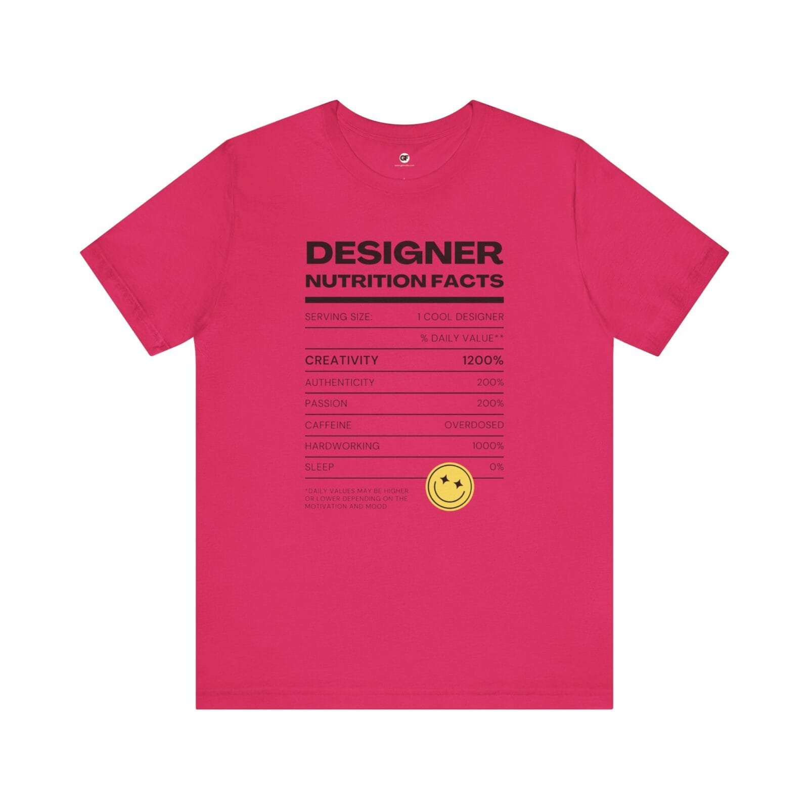 Designer Creativity & Motivation Unisex Tee - Image 12