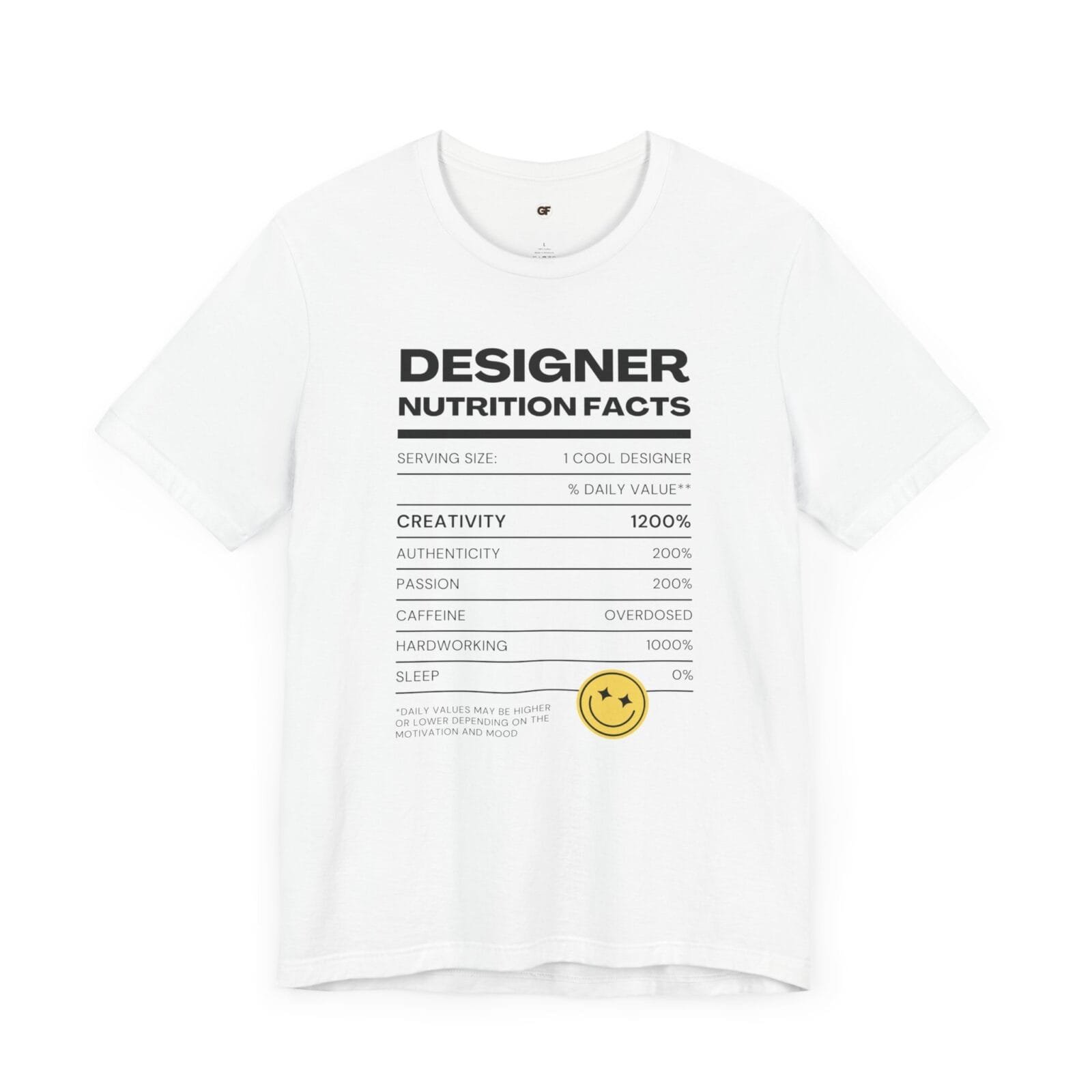 Designer Creativity & Motivation Unisex Tee - Image 3