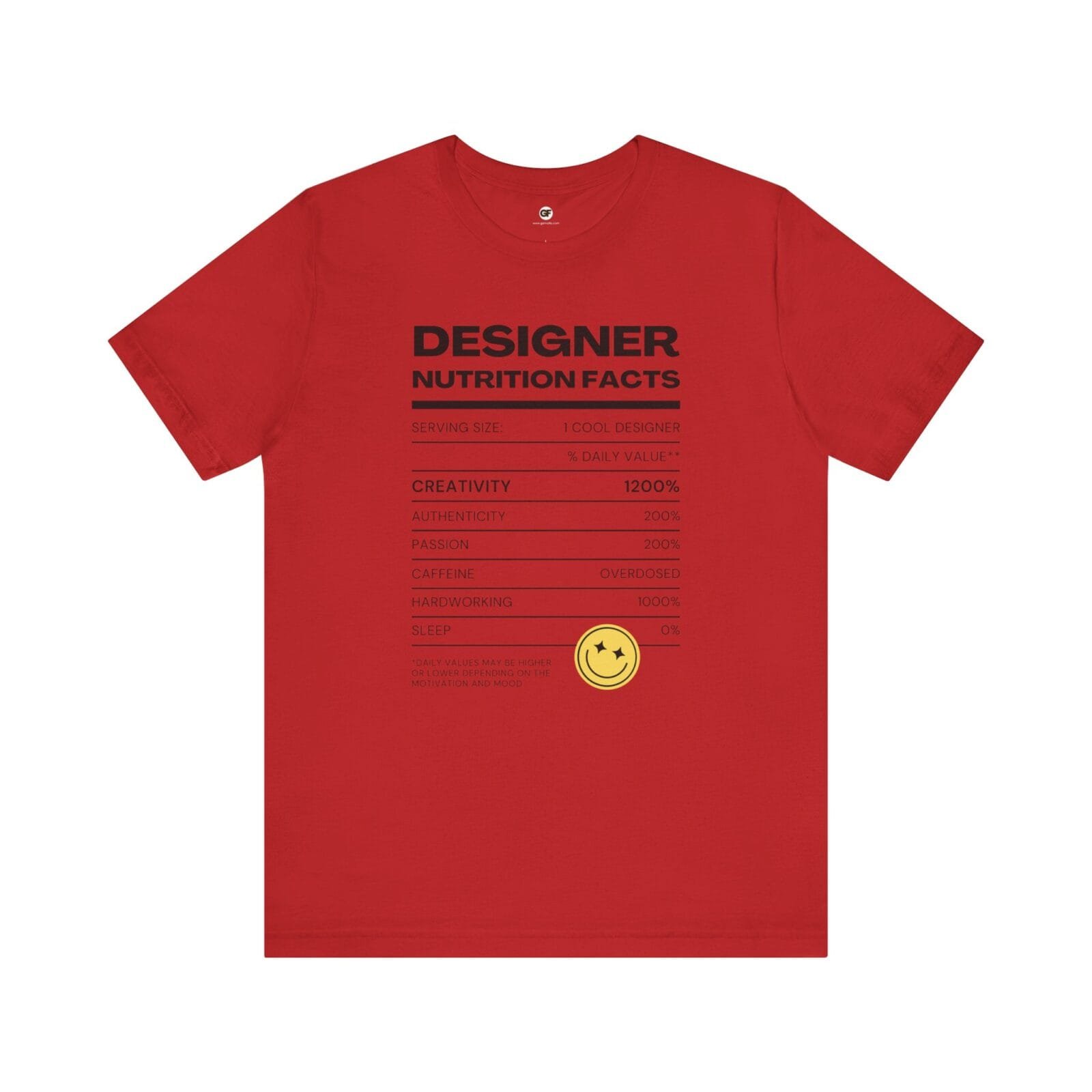 Designer Creativity & Motivation Unisex Tee - Image 4