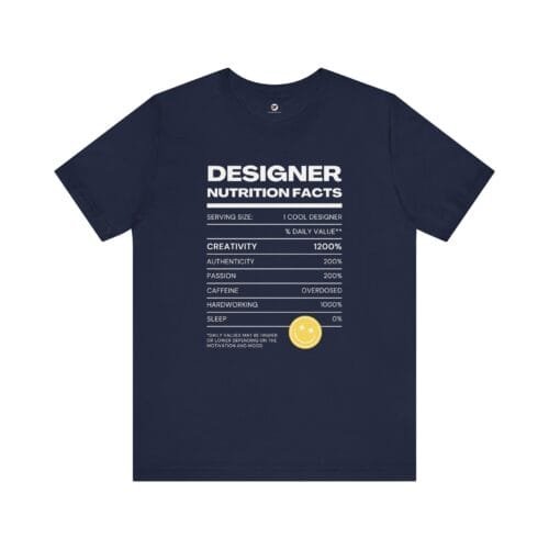 Designer Creativity & Motivation Unisex Tee