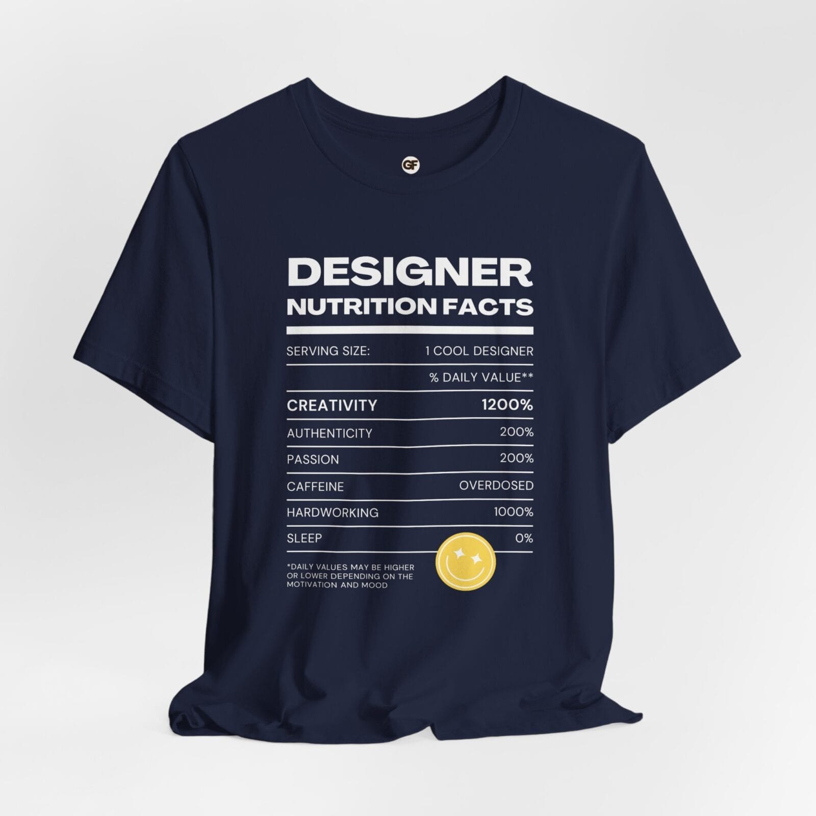 Designer Creativity & Motivation Unisex Tee - Image 4