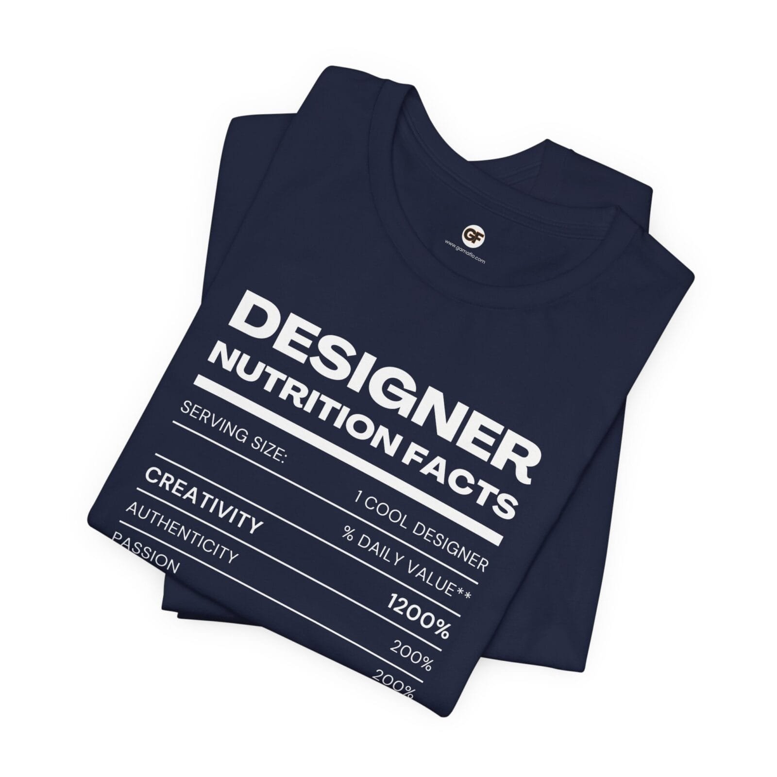 Designer Creativity & Motivation Unisex Tee - Image 3
