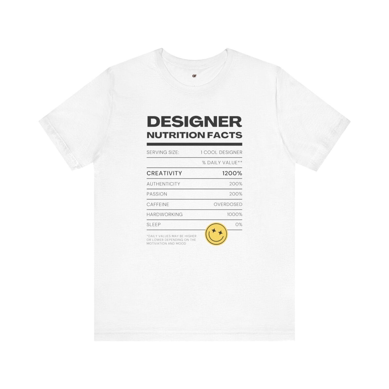Designer Creativity & Motivation Unisex Tee