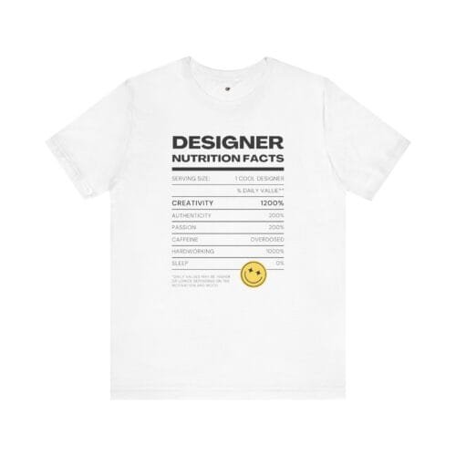 Designer Creativity & Motivation Unisex Tee