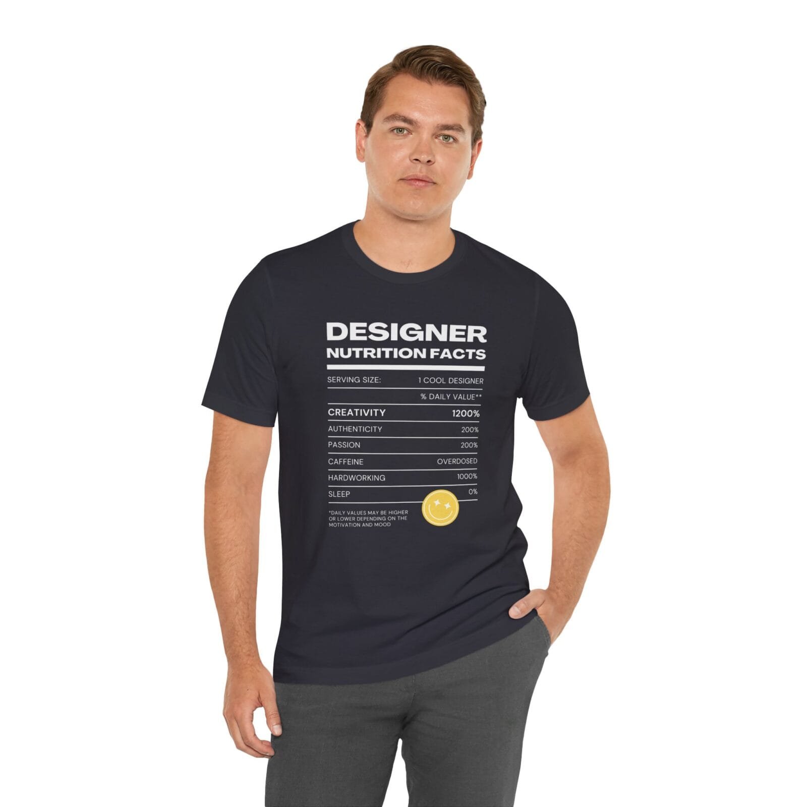 Designer Creativity & Motivation Unisex Tee - Image 12