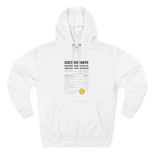 Designer Creativity & Motivation Unisex Hoodie